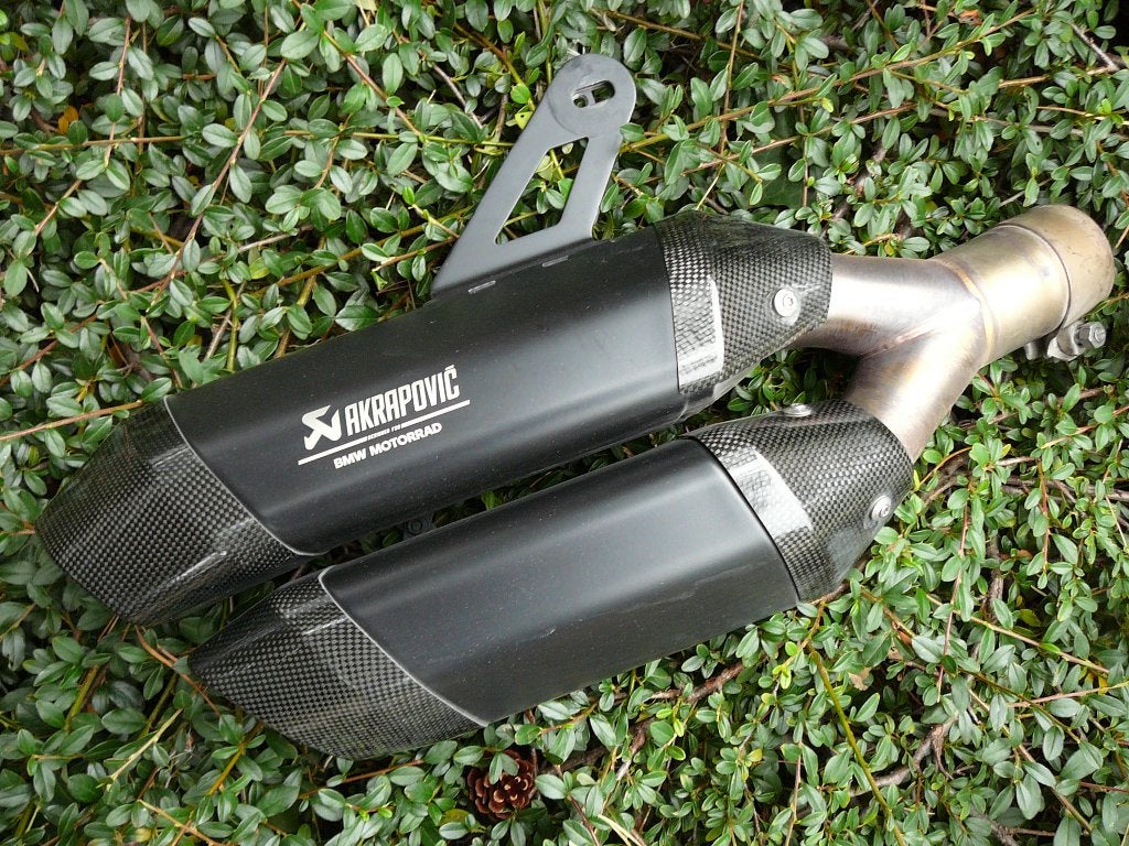 AKRAPOVIC BMW 1300 GS, Ophalen of Verzenden, Gebruikt