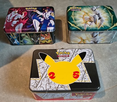 Pokemon koffertjes, Ophalen, Zo goed als nieuw