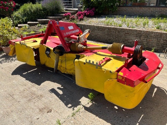 2006 Pottinger Eurocat faucheuse frontale, Articles professionnels, Agriculture | Tracteurs, Autres marques