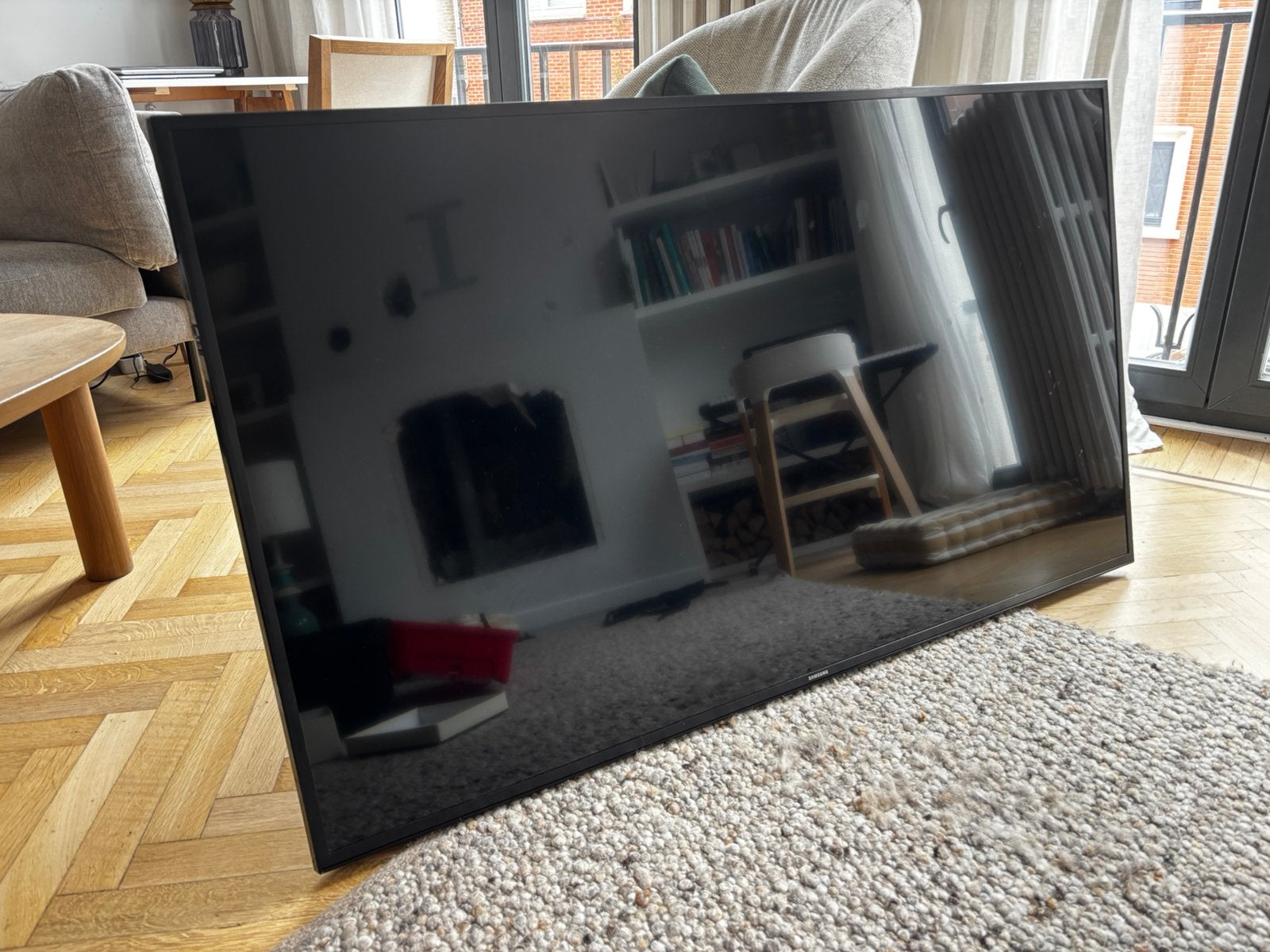 TV SAMSUNG UE55KU6000 + accroche murale, Audio, Tv en Foto, Televisies, Ophalen, LED, Zo goed als nieuw, Samsung