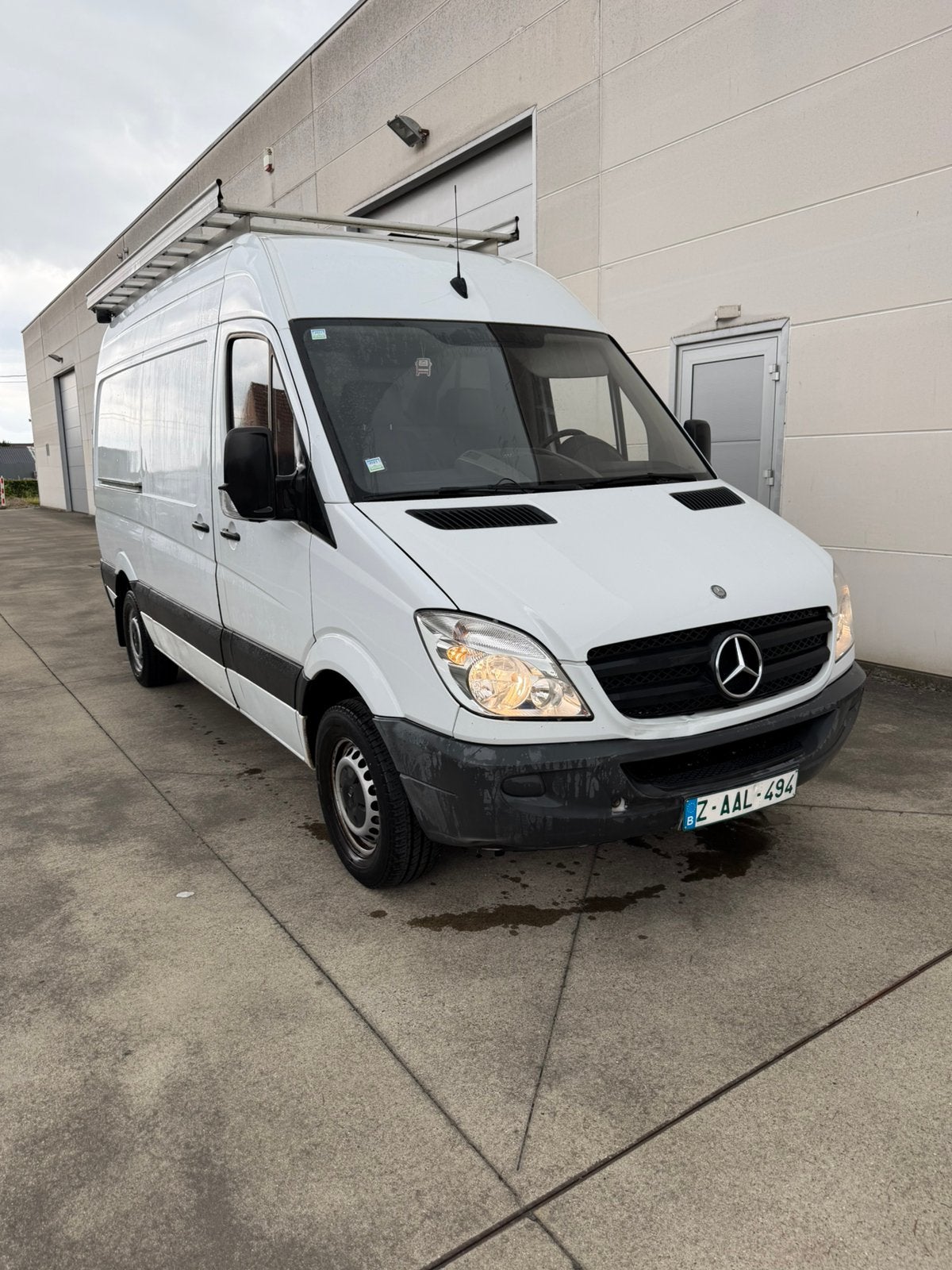 Mercedes Sprinter 315   2200cc  150pk H2l2, Autos, Camionnettes & Utilitaires, Achat, Entreprise