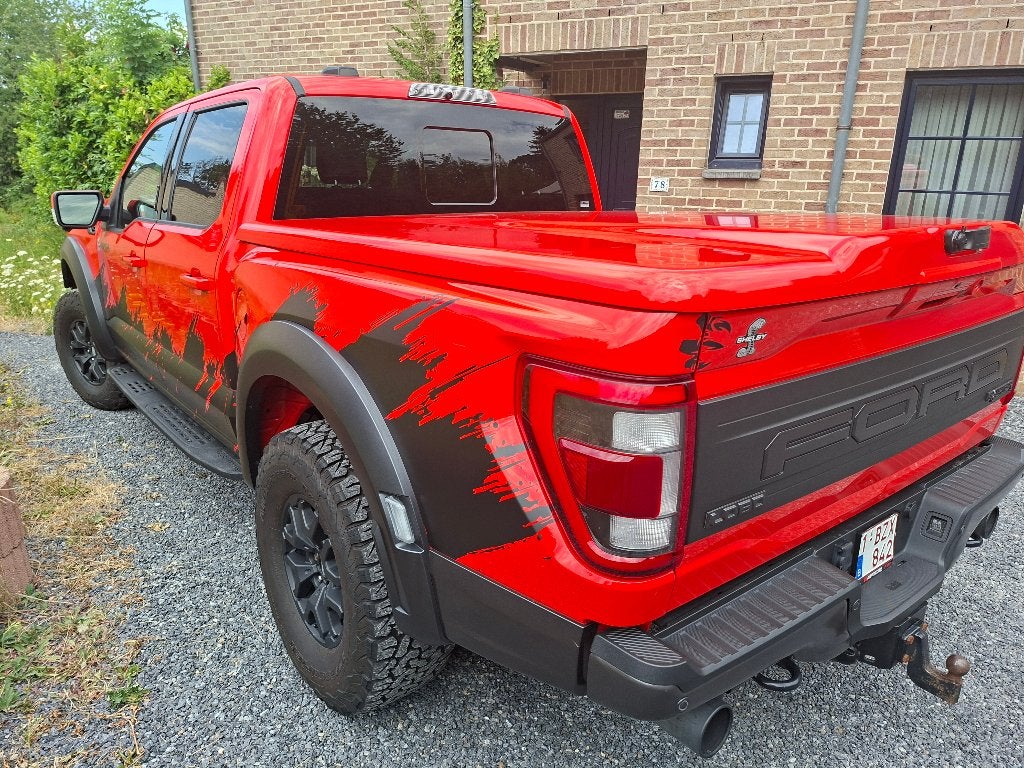 Ford F150 raptor 75000 km 10/2022 utilitaire - 68.000€ HTVA, Achat, Noir, 6 cylindres, 5 places