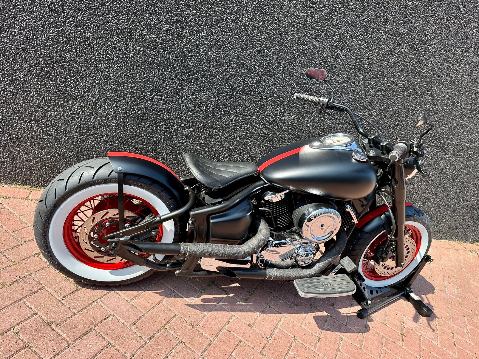 Bobber chopper custom yamaha honda suzuki kawasaki dragstar, Motos, Entreprise, Chopper, 2 cylindres, Neuf