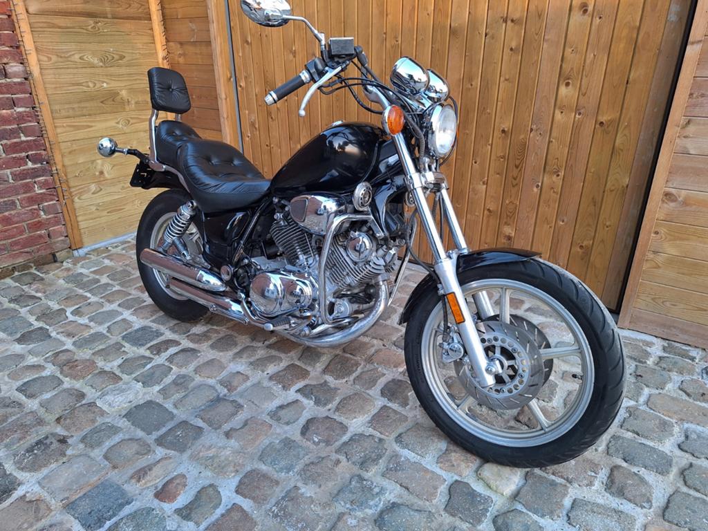 Yamaha virago xv 750, Motos, Motos | Yamaha, Occasion, Chopper, 2 cylindres, Particulier