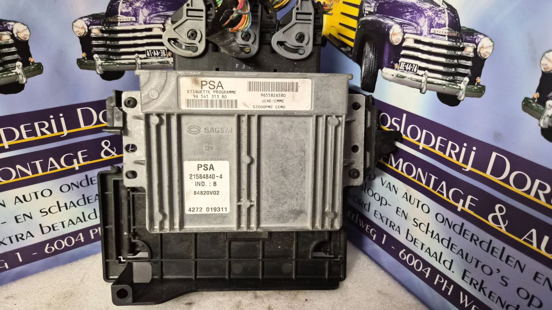 Peugeot 407 SW (6E_) | 2004.05-2011.02 ECU | Gestion moteur, Taurusavenue 1
2132 LS  Hoofddorp, NL, Contact.group@renault.com