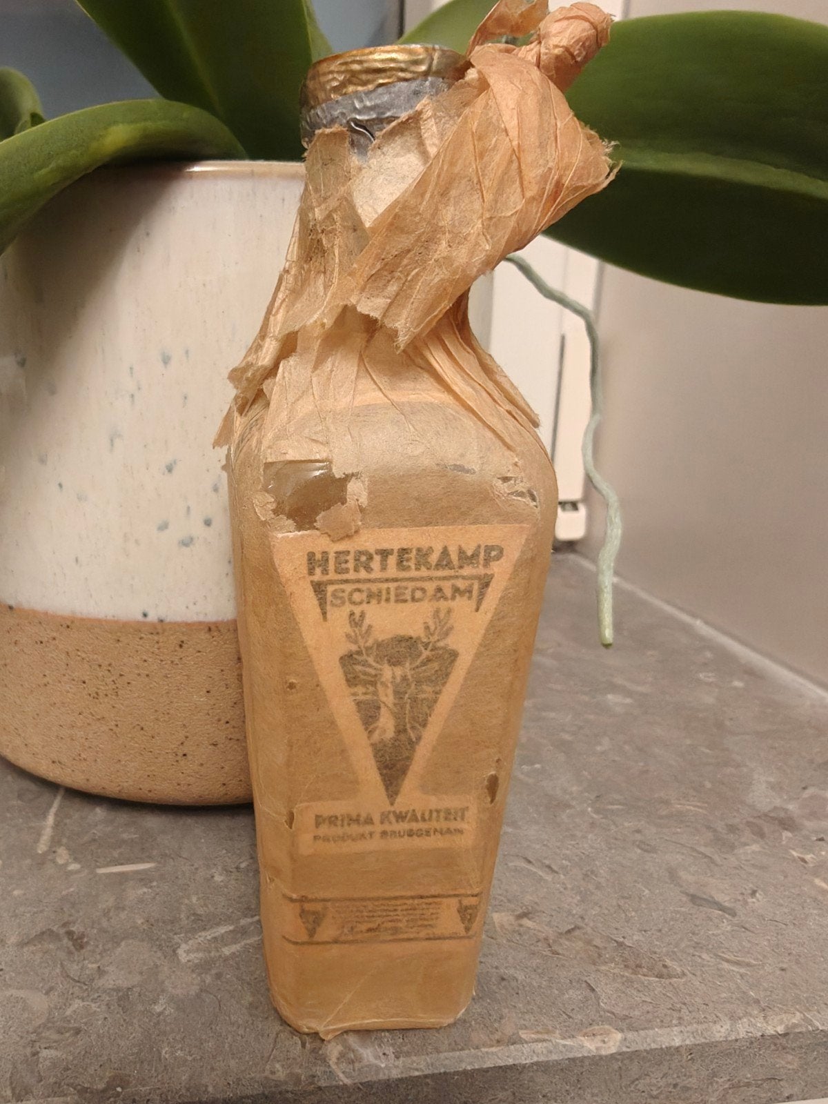 Hertekamp Jenever! +50j oud, Ophalen