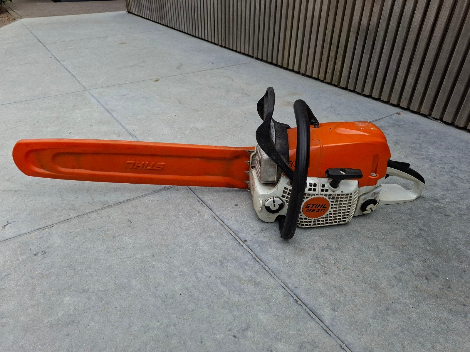 kettingzaag, Enlèvement, Comme neuf, Stihl