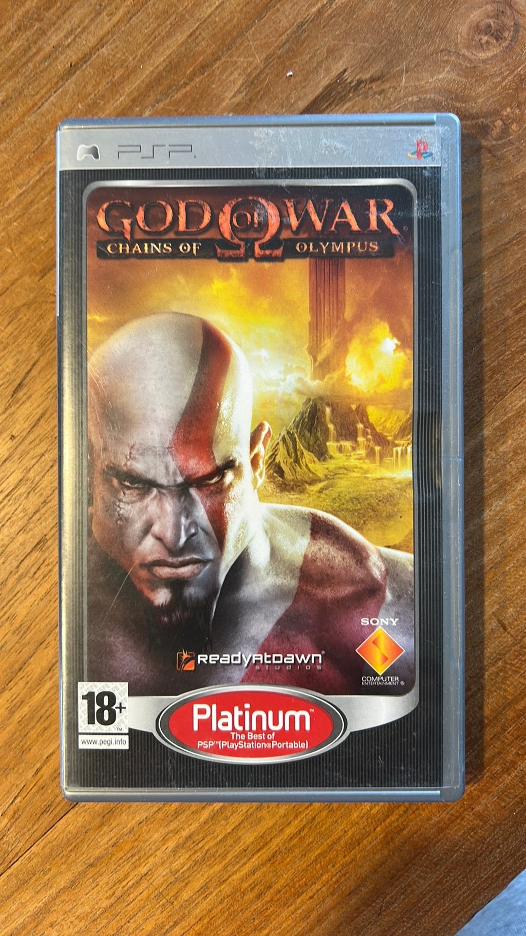 PSP - God of War, Ophalen, Zo goed als nieuw