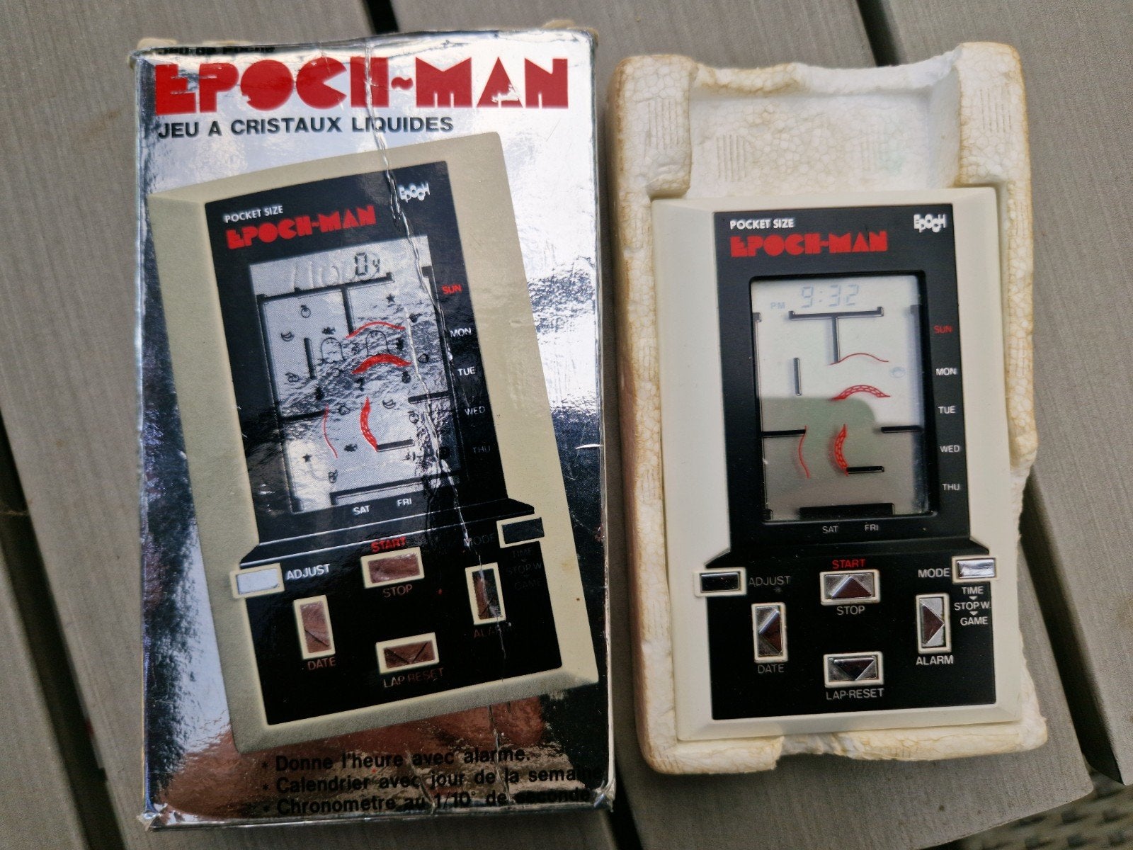 Epoch-Man Pocket Size – Epoch 1981werkend + originele doos, Ophalen of Verzenden