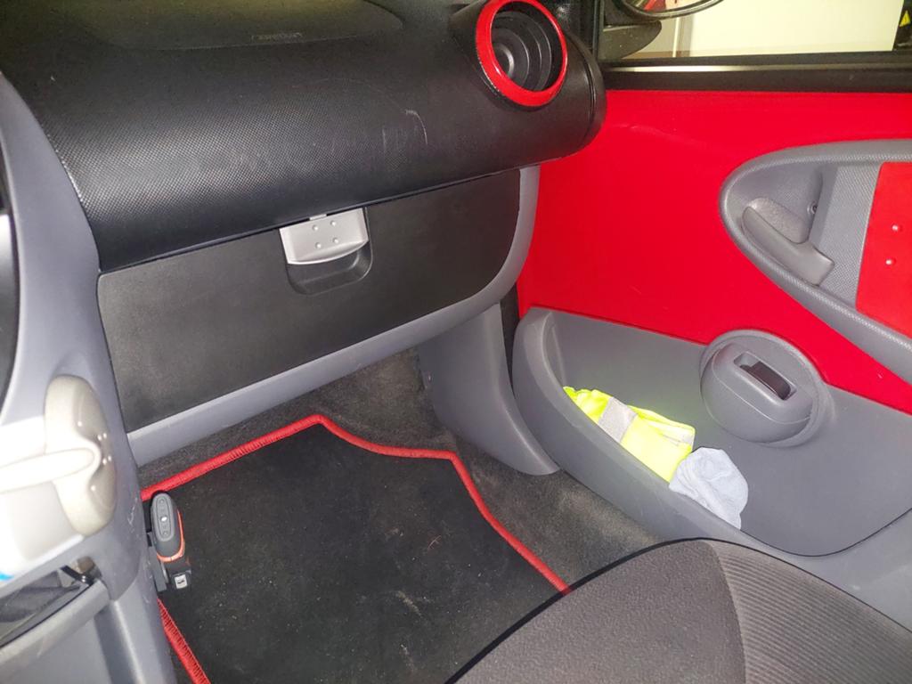 Citroën c1 2006 avec 198008 km, Rouge, Achat, Boîte manuelle, C1