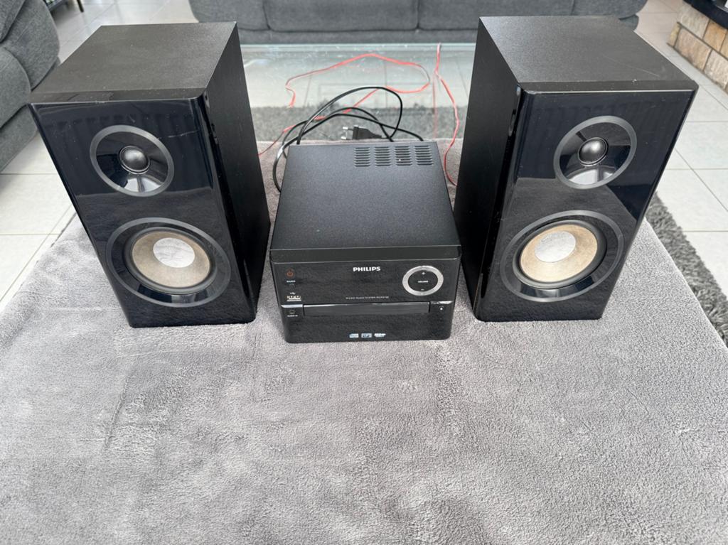 Chaine hifi Philips, Philips, Micro chaîne, Enlèvement, Utilisé