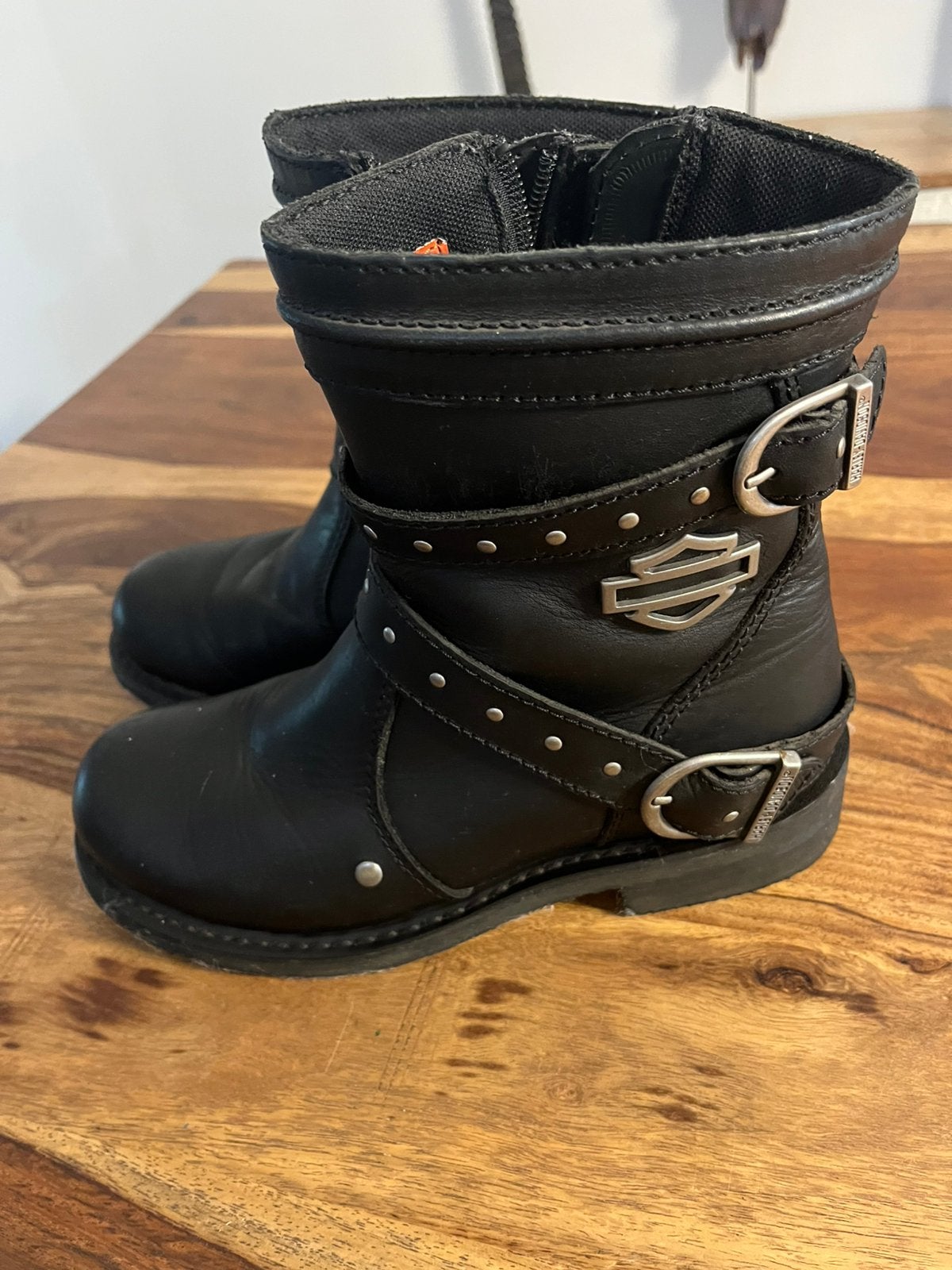 Laarzen Harley Davidson, Motoren, Ophalen of Verzenden, Laarzen