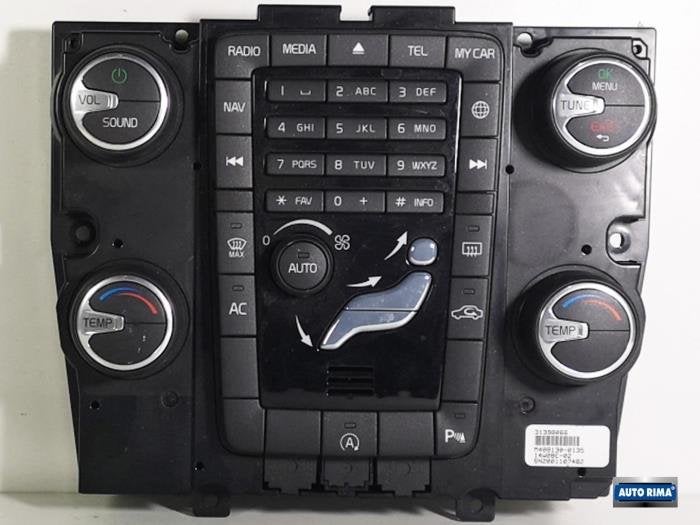 Kachel Bedieningspaneel van een Volvo V60, Gebruikt, -, -, Ophalen of Verzenden