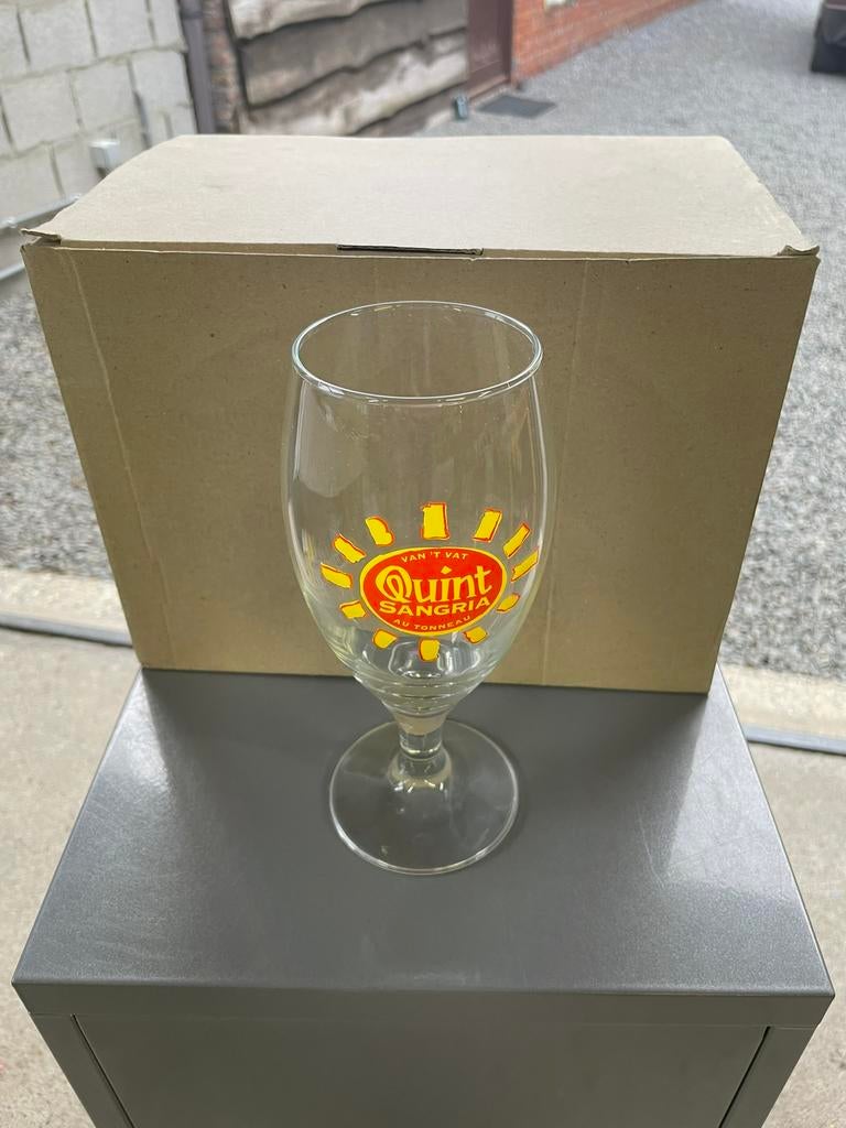 Doos sangria glazen, Ophalen, Nieuw