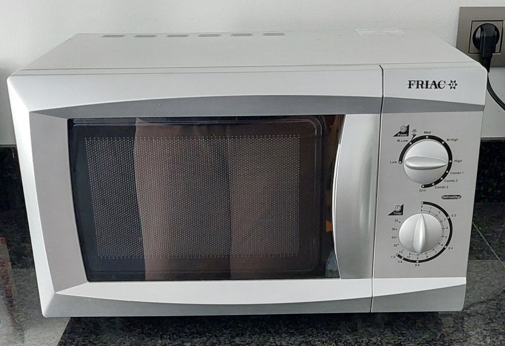 Microgolfoven met grill, Elektronische apparatuur, Microgolfovens, Ophalen, Gebruikt, Microgolfoven, Grill