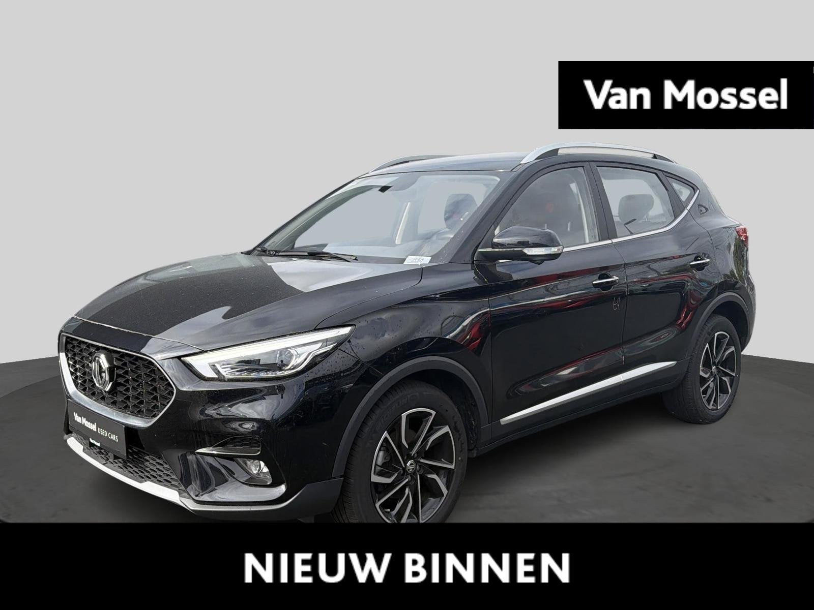 MG ZS ICE LUXURY, Autos, Achat, Entreprise, 5 places, Tissu