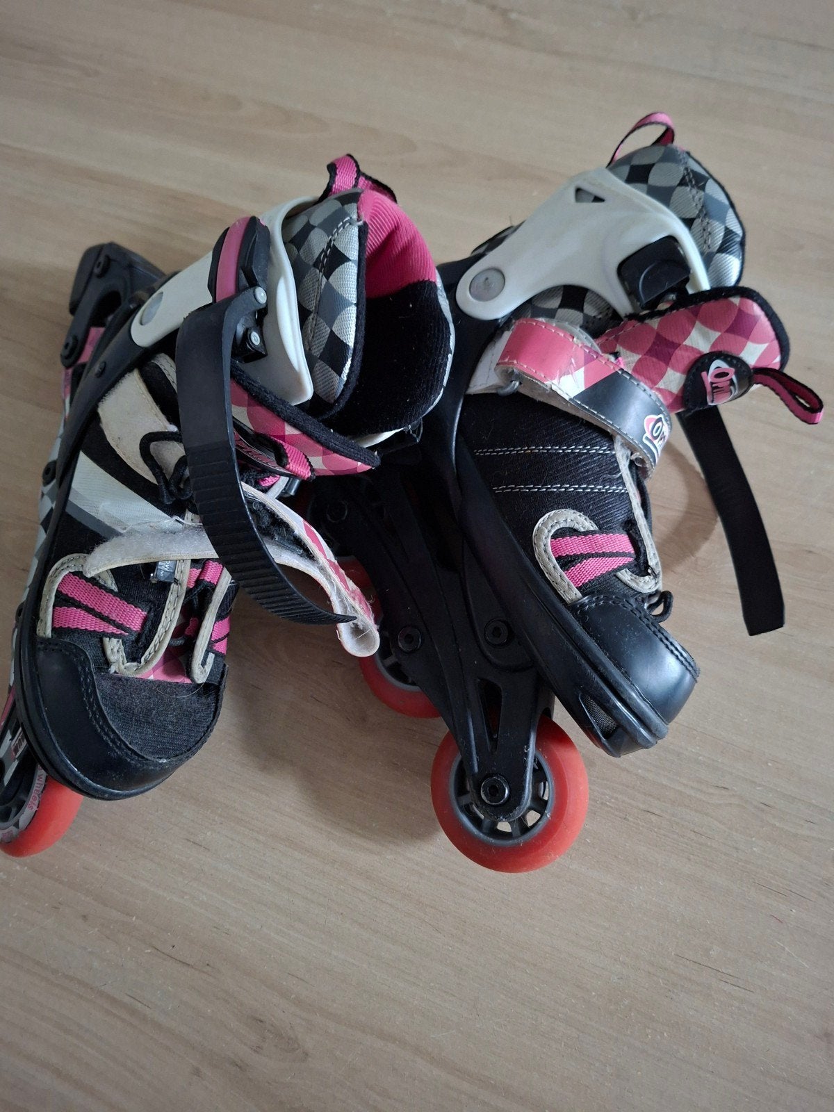 Rollerblades verstelbaar M33 tot M36, Ophalen, Verstelbaar, Gebruikt