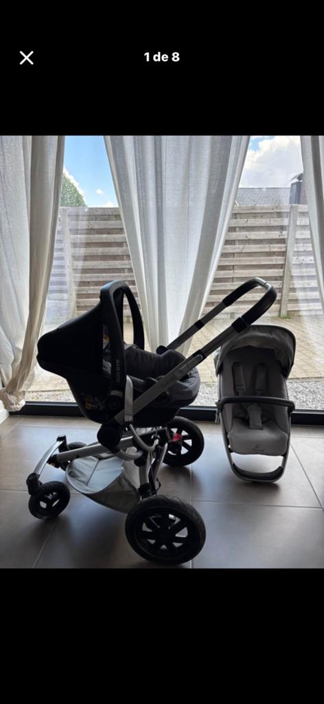 Quinny Buzz xtra + baby cook, Kinderen en Baby's, Kinderwagens en Combinaties, Ophalen of Verzenden, Zo goed als nieuw, Kinderwagen