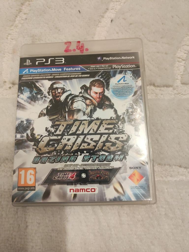 PlayStation 3 Time Crisis-spel, Games en Spelcomputers, Ophalen of Verzenden