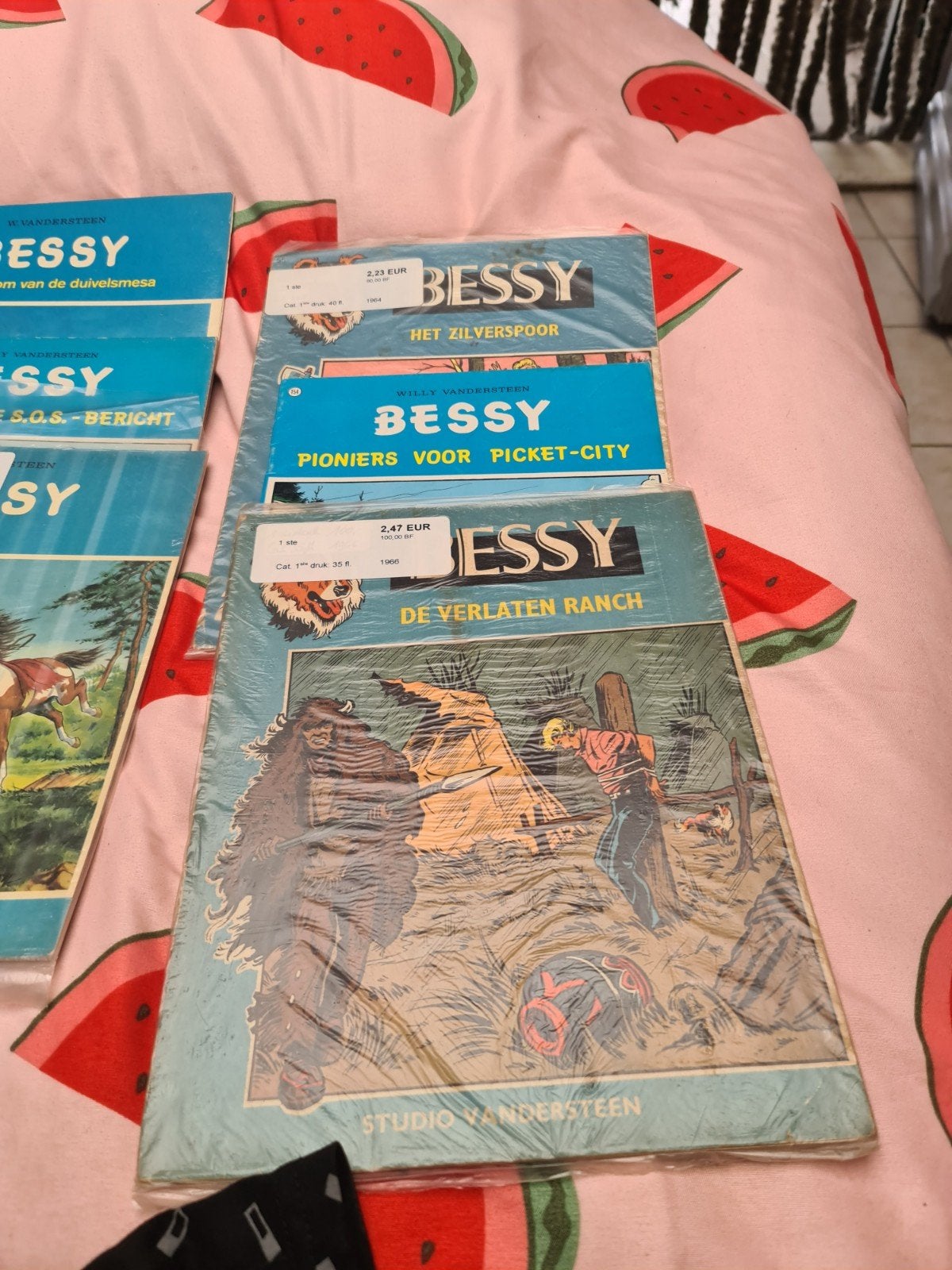 bessy, Boeken, Stripverhalen, Ophalen