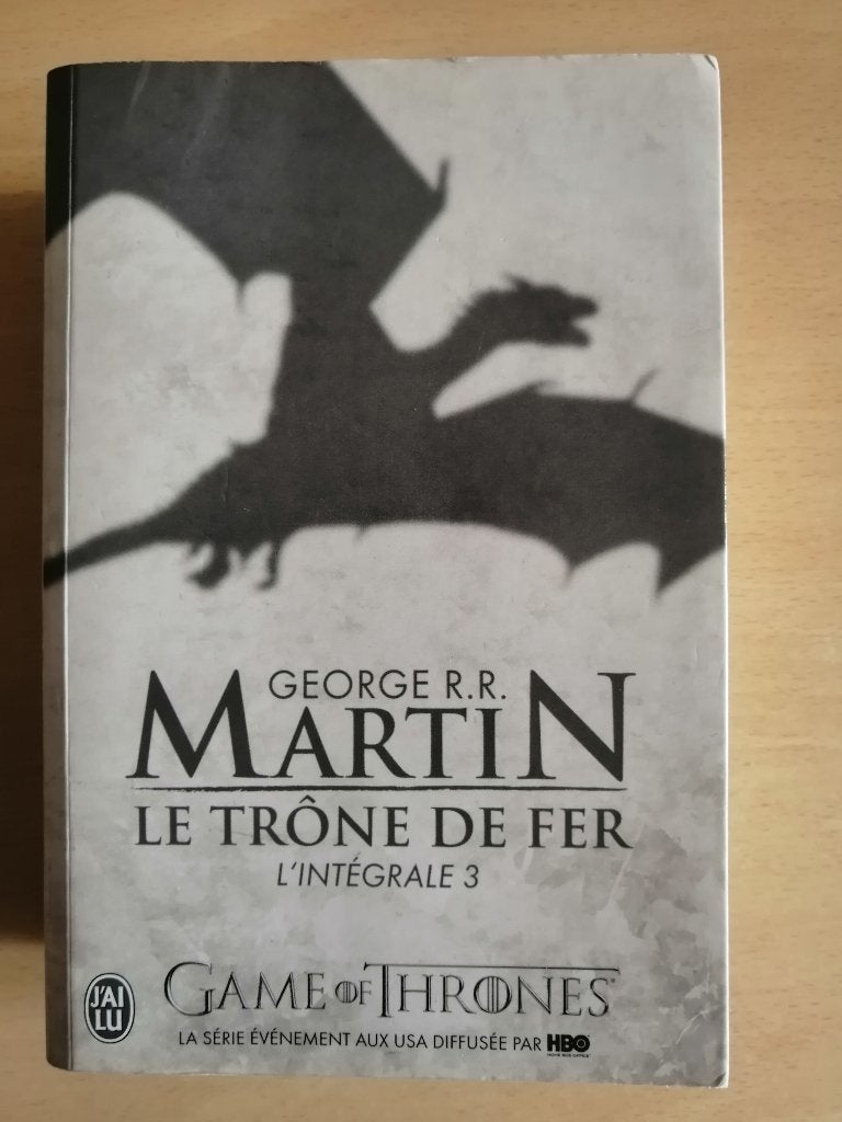 Le Trone de Fer, Integrale 3 de George R.R Martin, Boeken, Fantasy, Ophalen of Verzenden