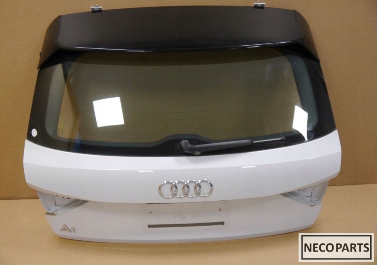 AUDI A1 82A ACHTERKLEP LS9R CAMERA ORIGINEEL ALLES LEVERBAAR, Arrière, -, Haillon arrière, Audi