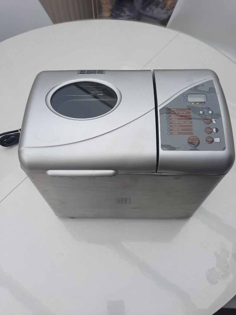 La machine à pain, Electroménager, Enlèvement, Utilisé, Avec minuteur, Fenêtre transparente