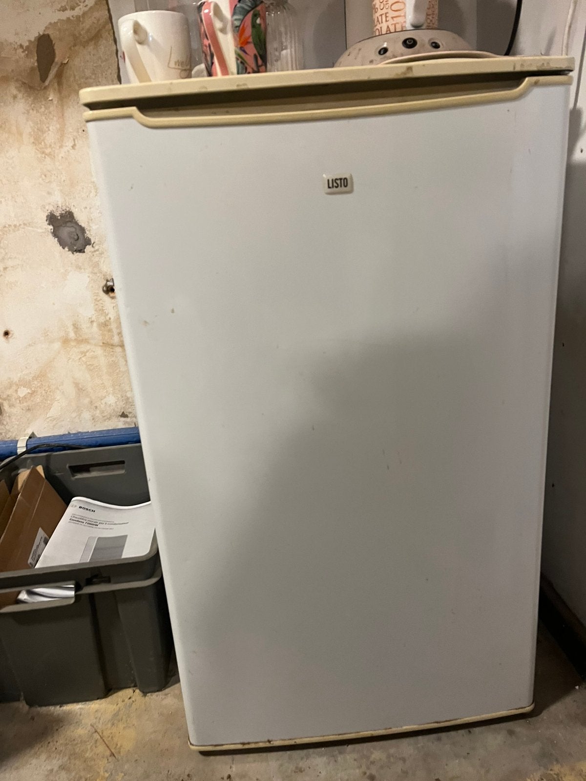 Frigo, Electroménager, Enlèvement, Utilisé, Congélateur