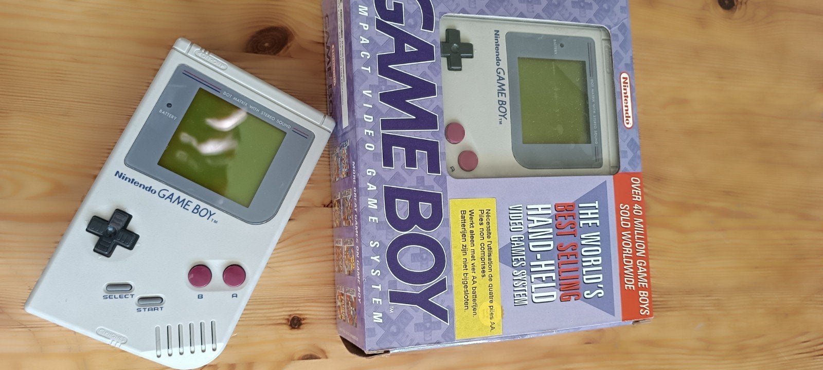 Game Boy classique, Enlèvement ou Envoi