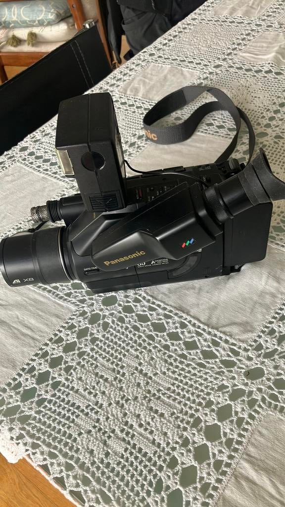 Filmcamera, Ophalen, Camera