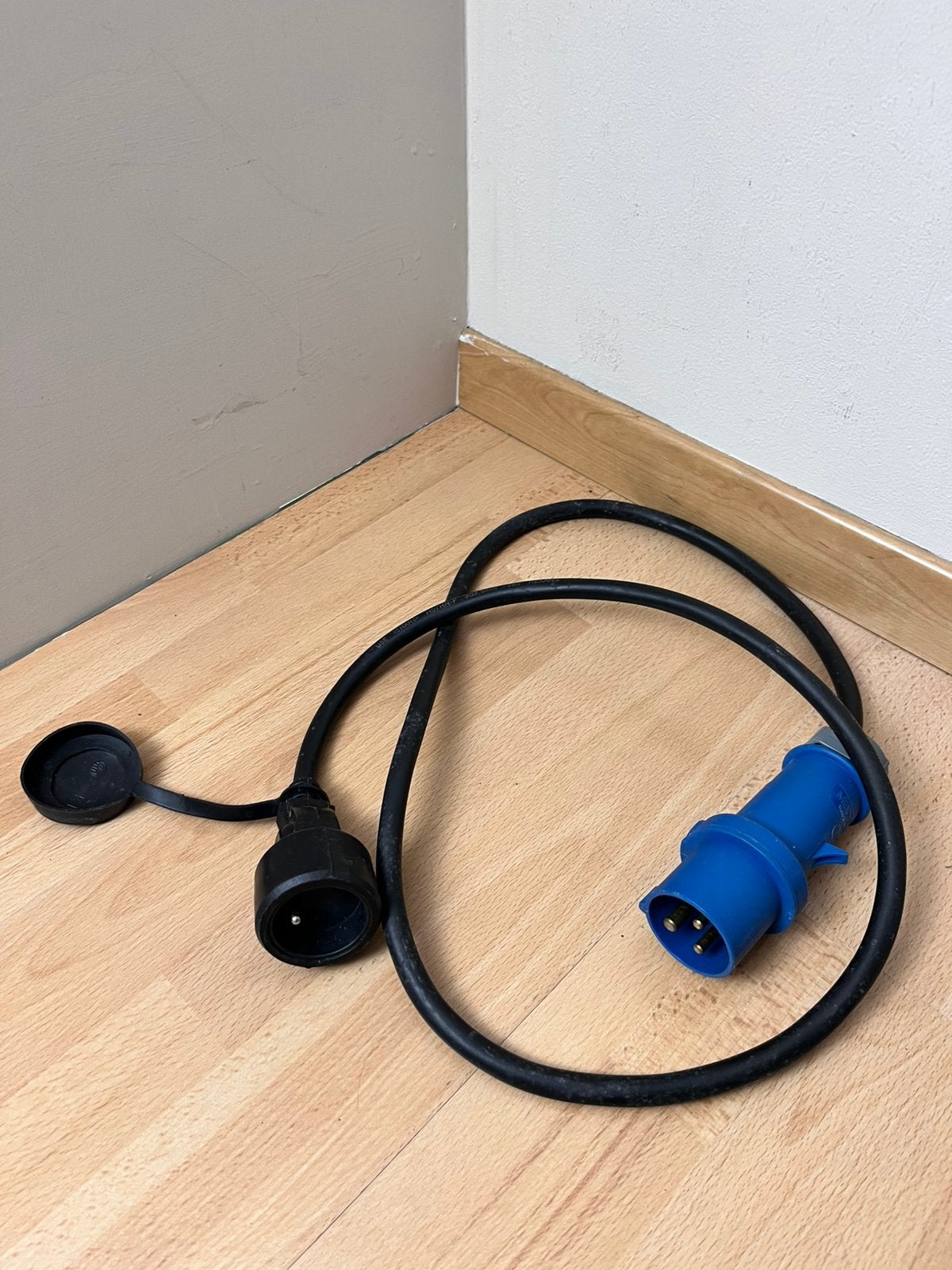 CEE Eurostekker verloopkabel, Ophalen of Verzenden