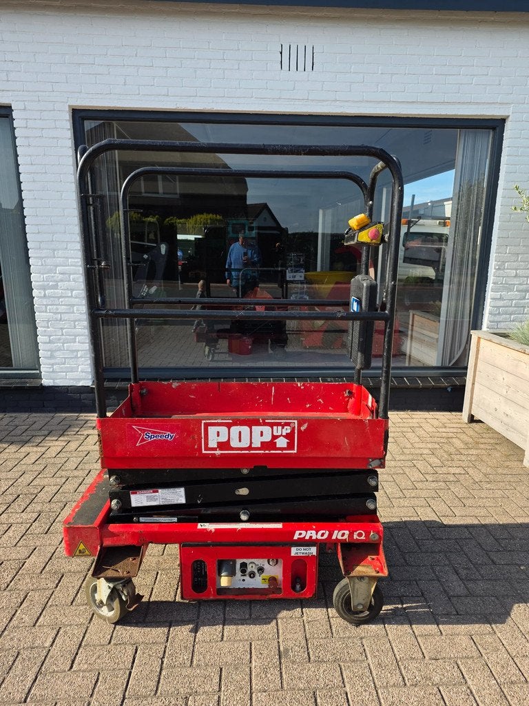 Snorkel Pusch 10pro duw hoogwerker 5m