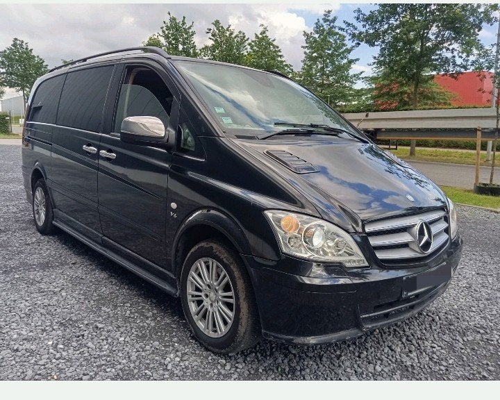 Mercedes Vito amg met werk aan, Autos, Mercedes-Benz, Euro 5, Diesel, Automatique, Particulier