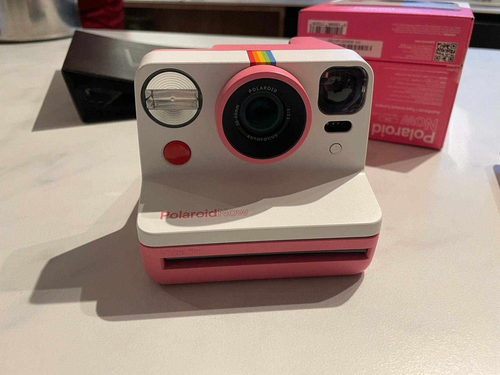 Polaroid Now + accessoires, Ophalen, Polaroid