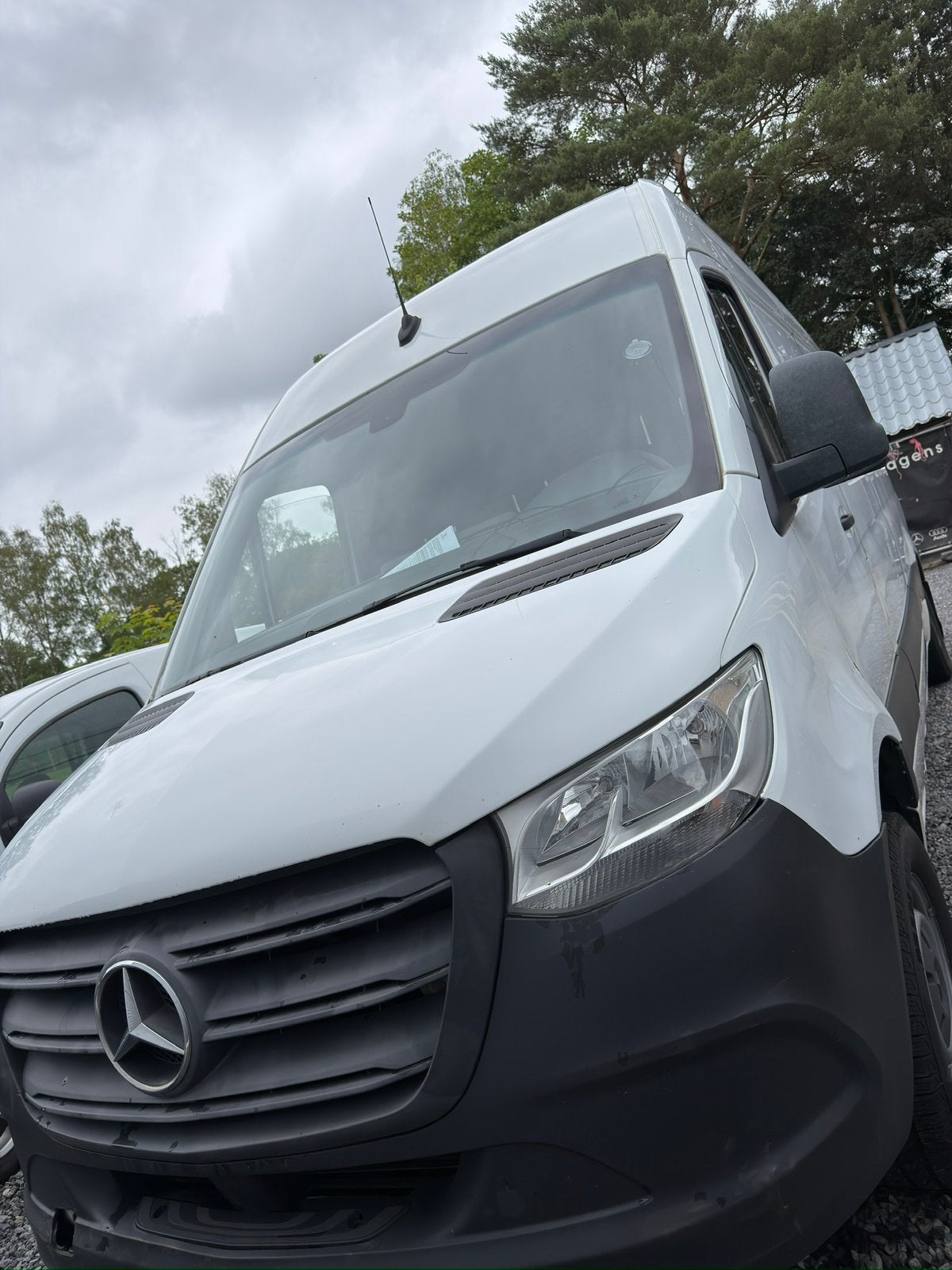 MERCEDES SPRINTER 314 cdi BTW AFTREKBAAR, Auto's, 4 cilinders, Wit, 105 kW, Particulier
