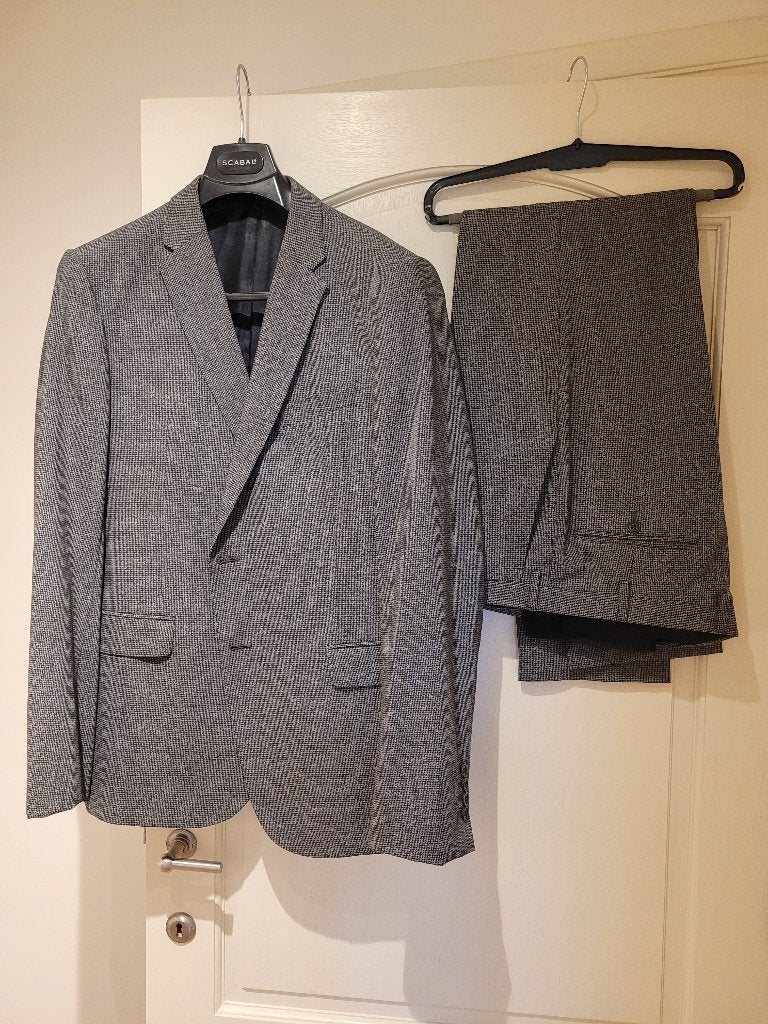 Déguisement Armani pour homme, Gris, Armani, Enlèvement ou Envoi, Taille 52/54 (L)
