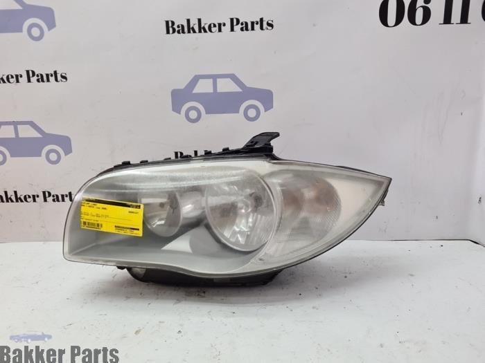 Koplamp links van een BMW 1-Serie, Gebruikt, -, -, 3 maanden garantie