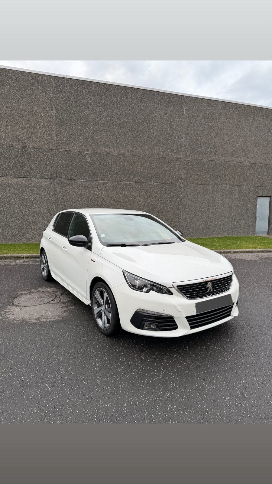 Peugeot 308 gt line, Autos, Achat, Phares entièrement LED, Noir, 5 portes