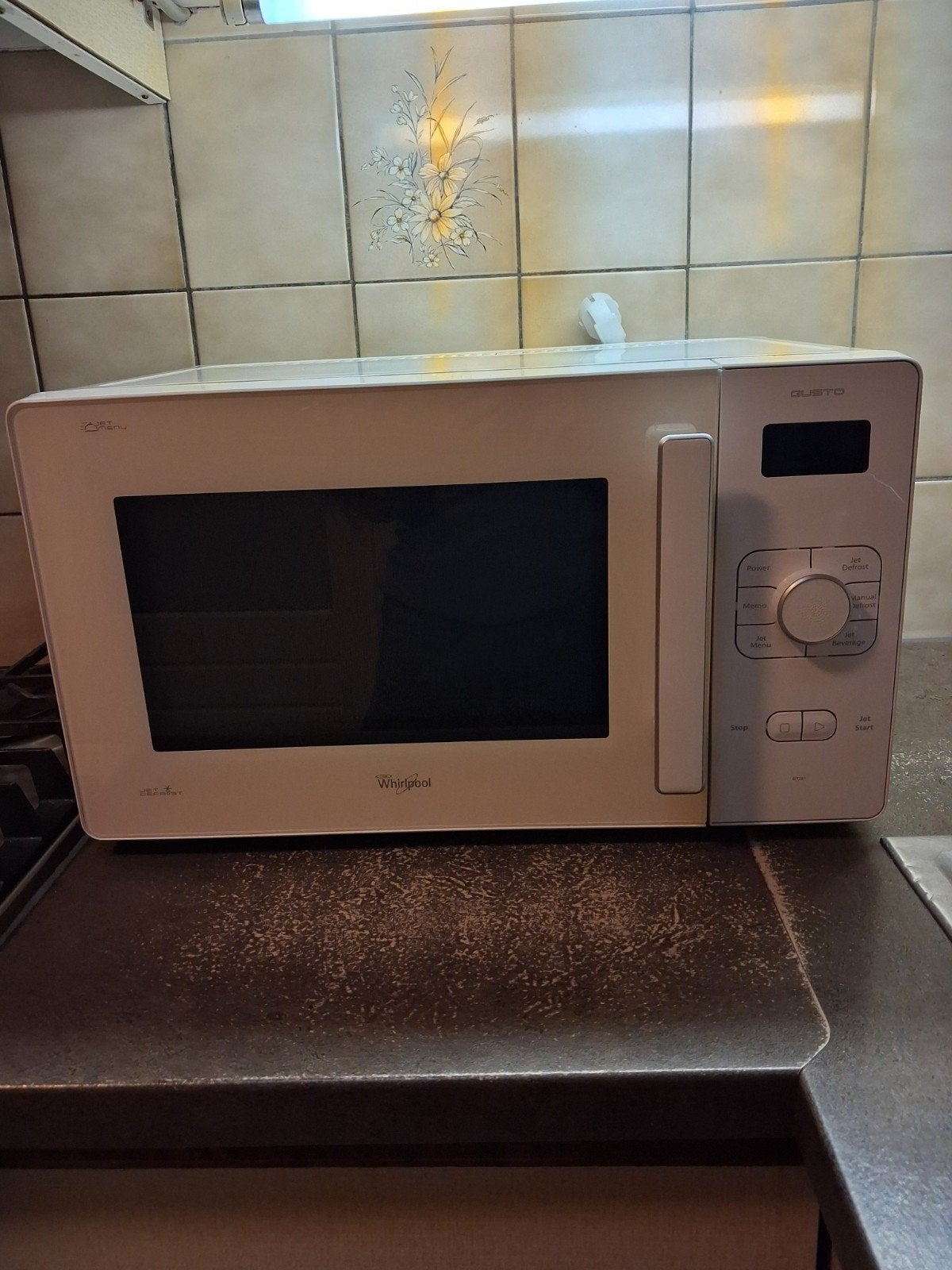 Te koop: Microgolf  Wirlpool, Ophalen, Gebruikt, Vrijstaand, Microgolfoven