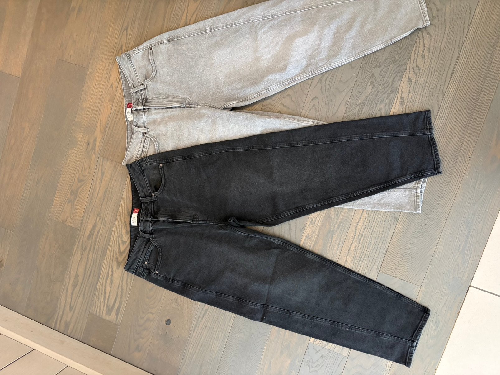 Next jeans (2 stuks), Ophalen, Zo goed als nieuw, Zwart