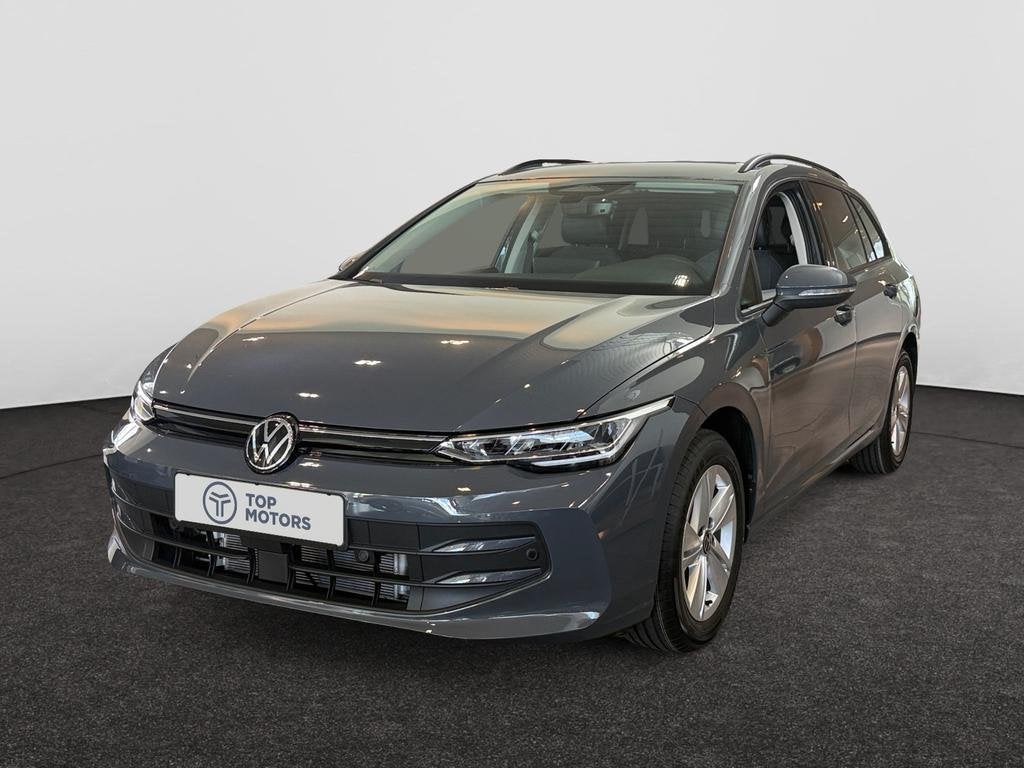 Volkswagen Golf VII SW Golf Variant Life Business 1.5 TSI  8, Auto's, Golf, Zilver of Grijs, Navigatiesysteem, 122 g/km