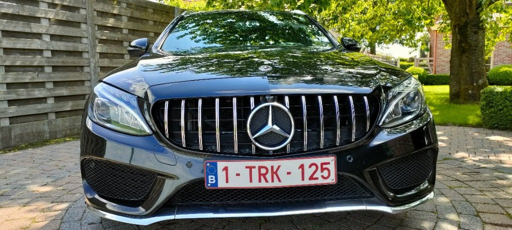 Mercedes c180 break, Auto's, Automaat, Achterwielaandrijving, 4 cilinders, Parkeerassistent