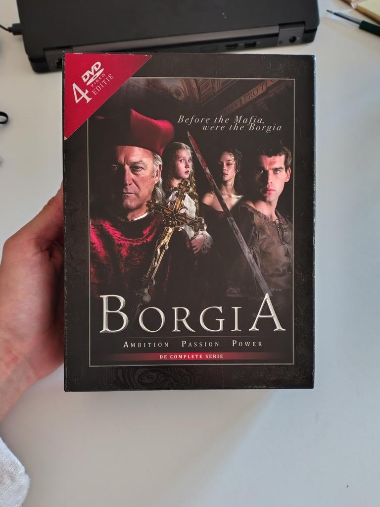 Borgia complete serie + poster, boekje en character cards, Cd's en Dvd's, Ophalen of Verzenden
