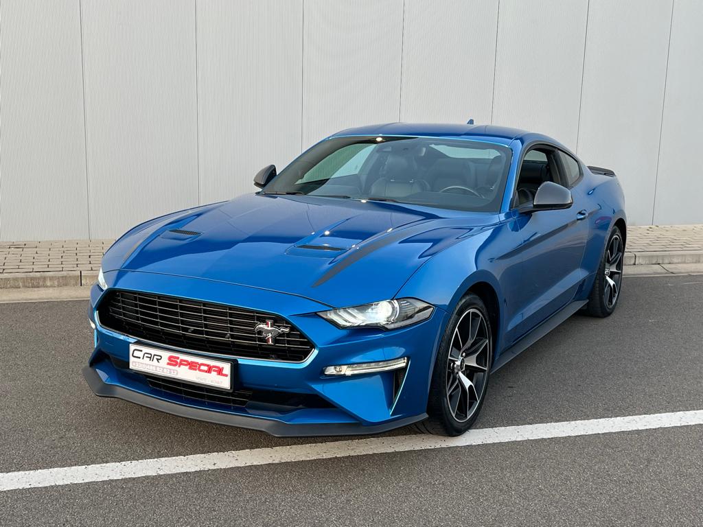 Mustang 2.3 Ecoboost  - 55 Years -, Autos, Ford, Cuir, Achat, Entreprise, Boîte manuelle