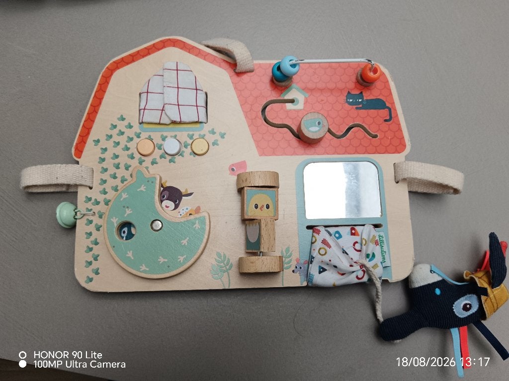 Tableau d'activités pour bébé, Enfants & Bébés, Enlèvement, Utilisé