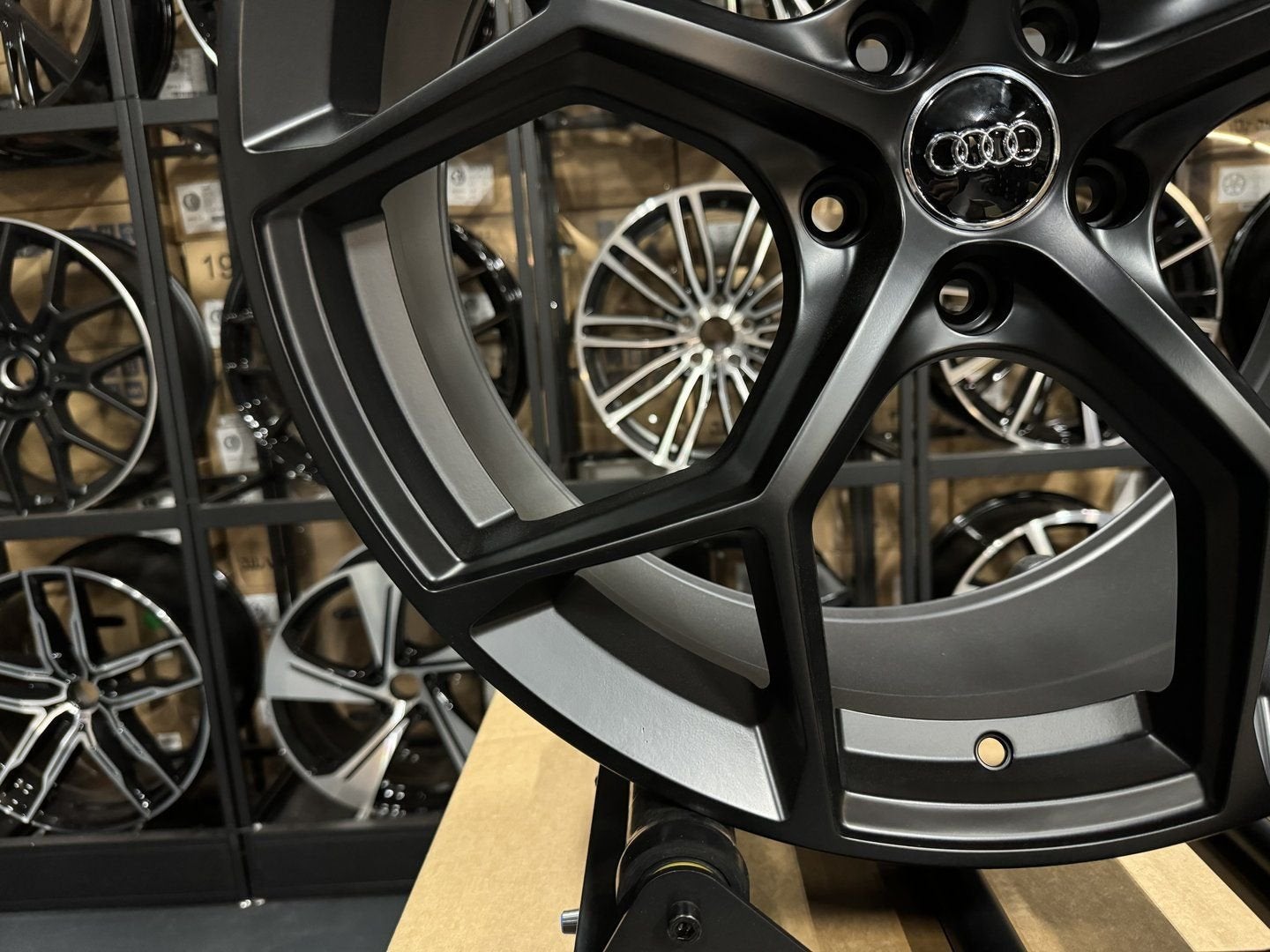 21 inch AUDI RS LOOK velgen 5X112 A5 A6 A7 Q3 Q5 E-TRON, Auto-onderdelen, Banden en Velgen, -, -, Nieuw, Ophalen of Verzenden
