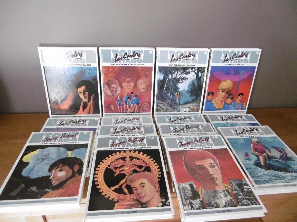 COLLECTION "TOUT MITACQ" VOLUMES 1 à 14  Série complète TBE, Enlèvement ou Envoi