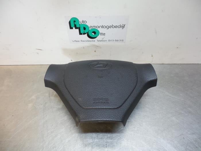 Airbag gauche (volant) d'un Hyundai Getz (Getz 03-), -, 3 mois de garantie, Utilisé, Hyundai