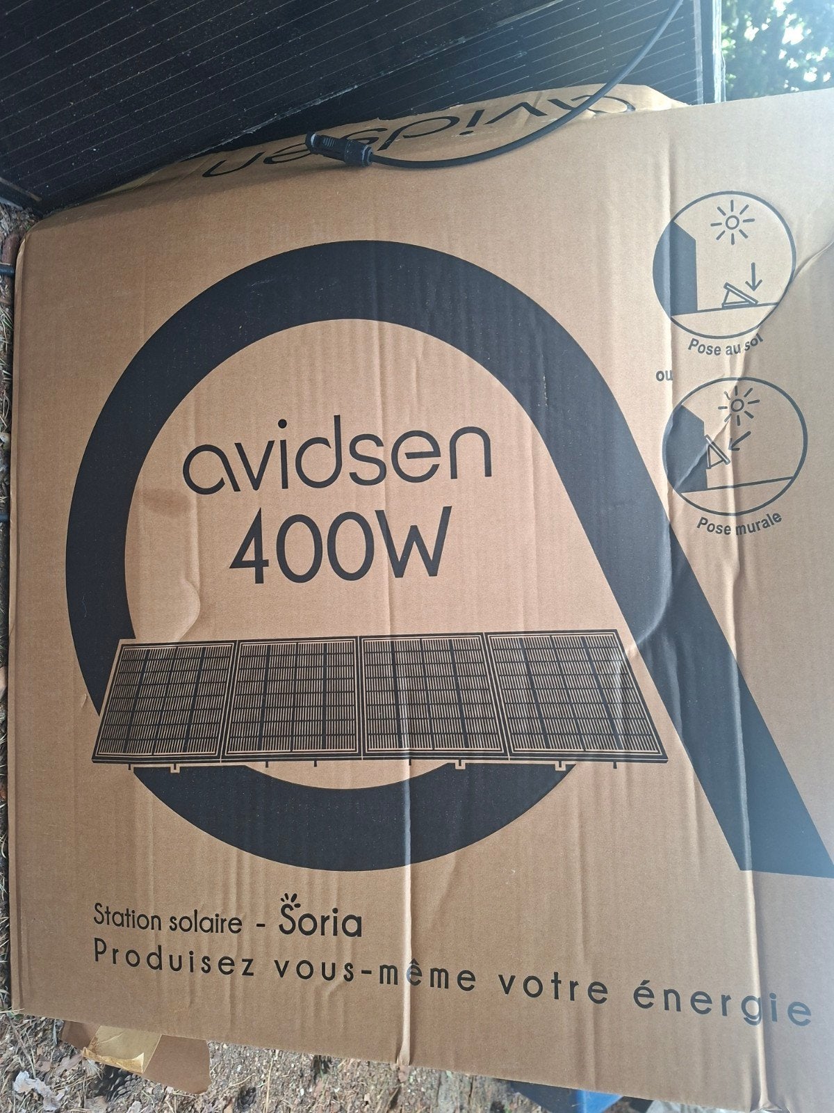 Zo goed als nieuw Plug&play zonnepanelenset 400 watt, Doe-het-zelf en Bouw, Zonnepanelen en Toebehoren, Ophalen, Zo goed als nieuw