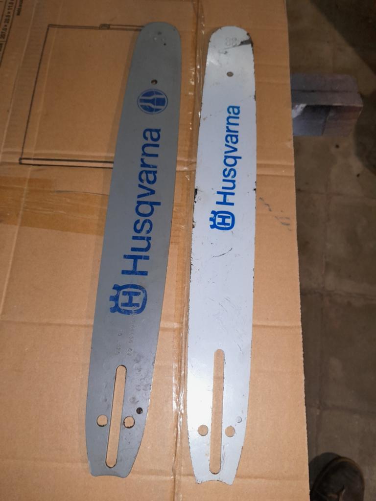 Nouvelle lame de scie Husqvarna .325 de 15 po et 38 cm, Enlèvement